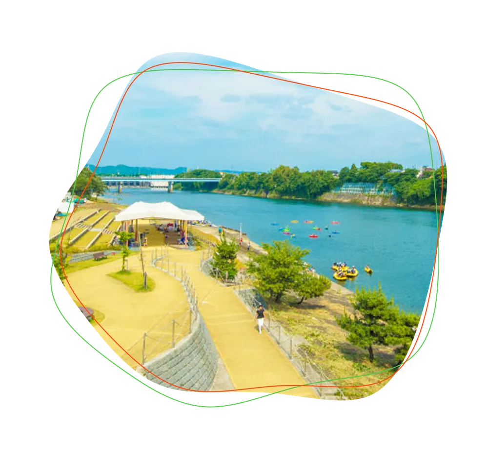 リバーポートパーク美濃加茂の写真